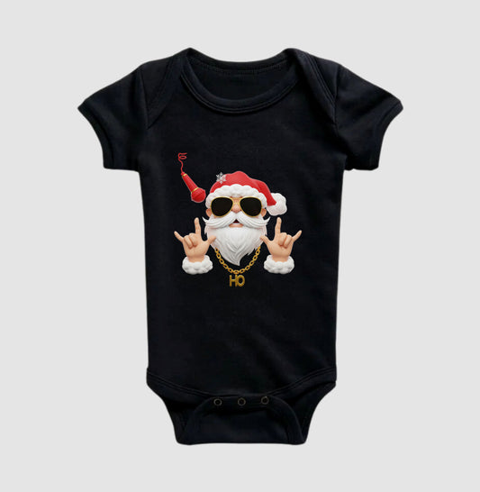 Body Infantil Unissex Noel Hip Hop