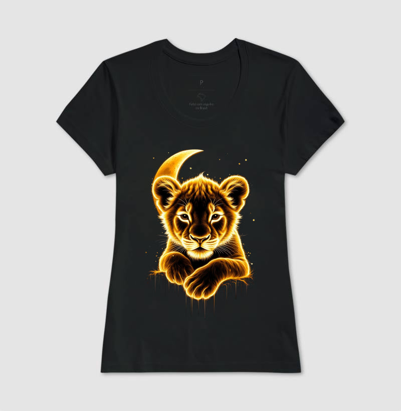 Camiseta Unissex Lion