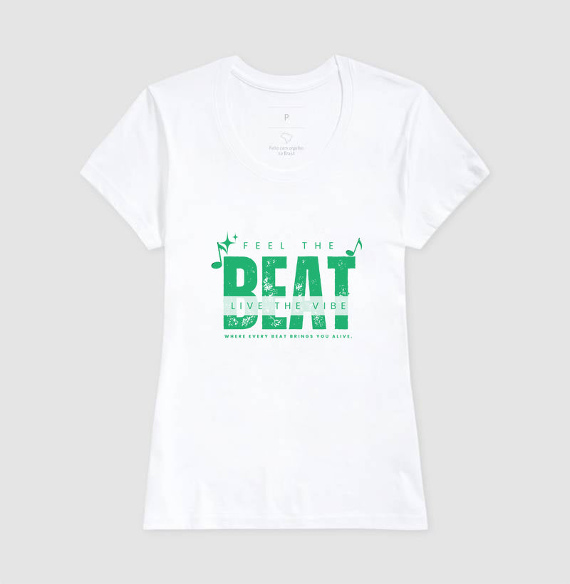 Camiseta Beat Verde