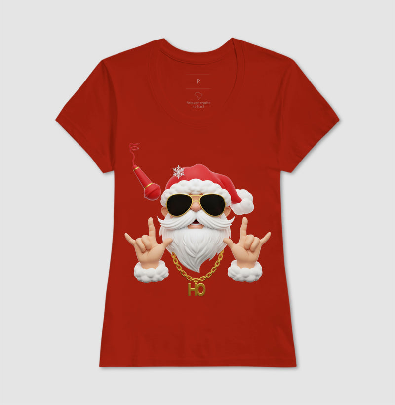 Camiseta Unissex Noel Hip Hop