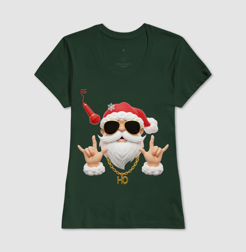 Camiseta Unissex Noel Hip Hop