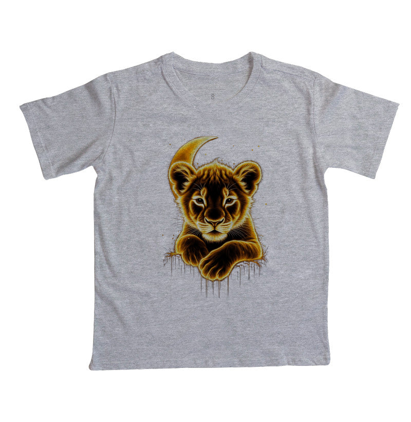 Camiseta Infantil Lion