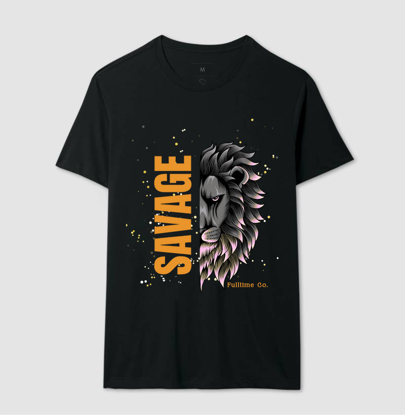 Camiseta Unissex Savage