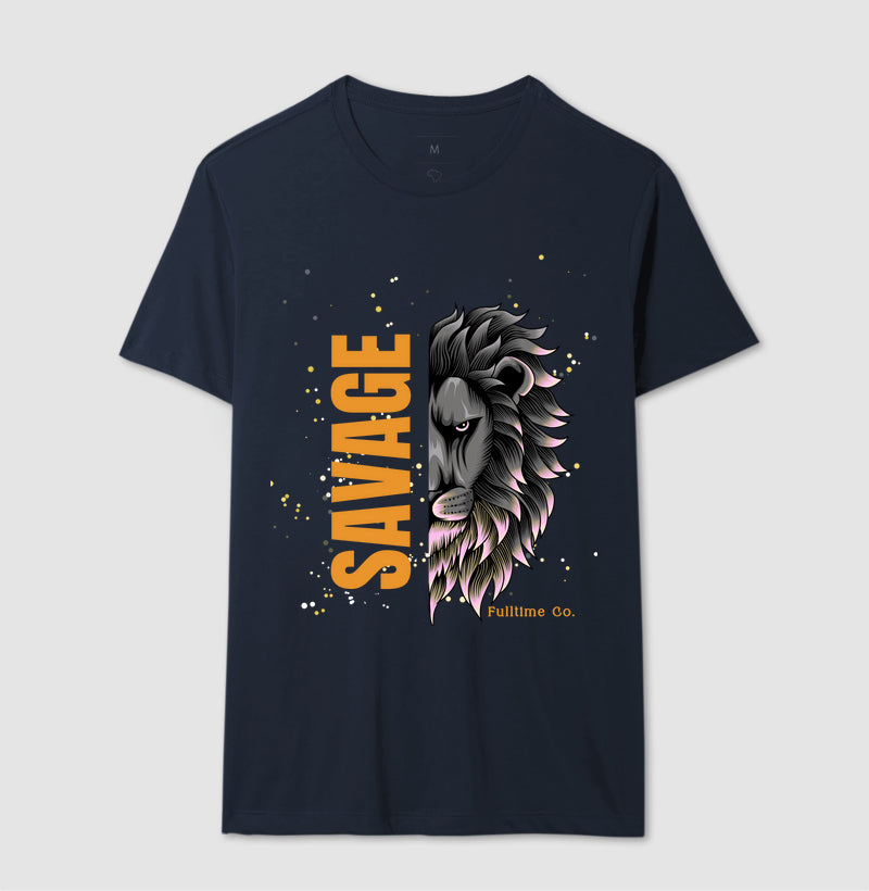 Camiseta Unissex Savage