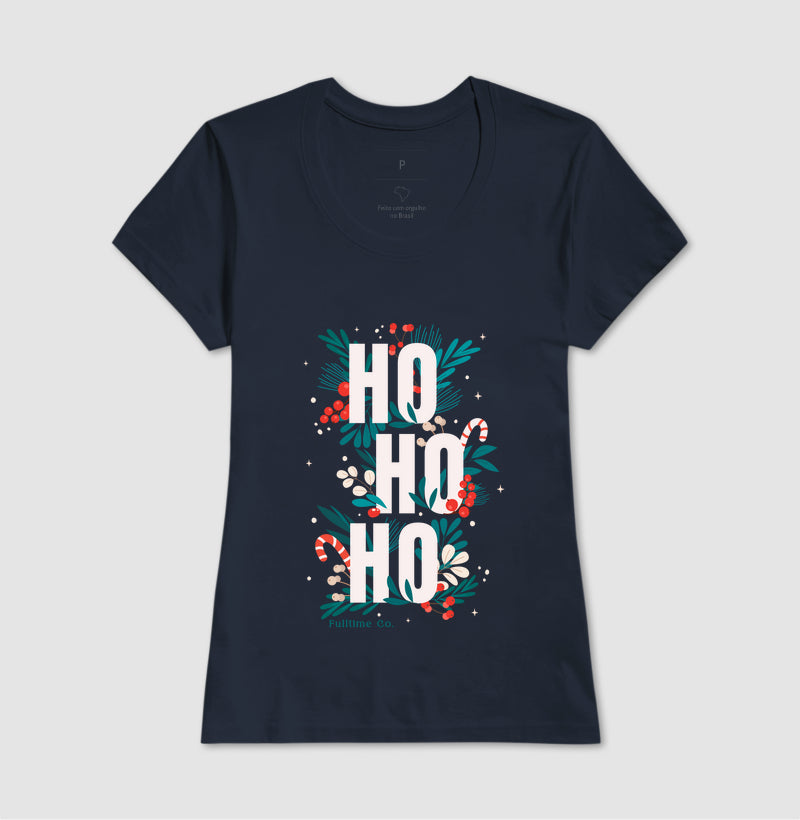 Camiseta HO HO HO