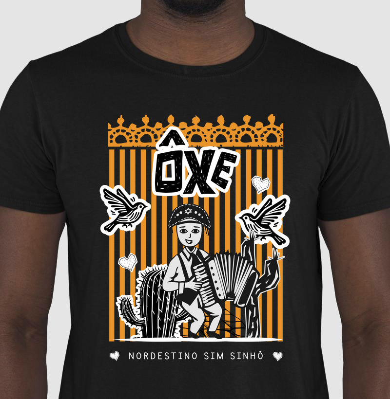 Camiseta Oversize Básica Nordestino