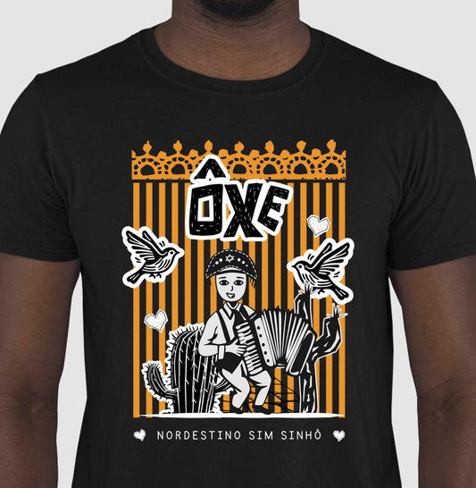 Camiseta Oversize Básica Nordestino