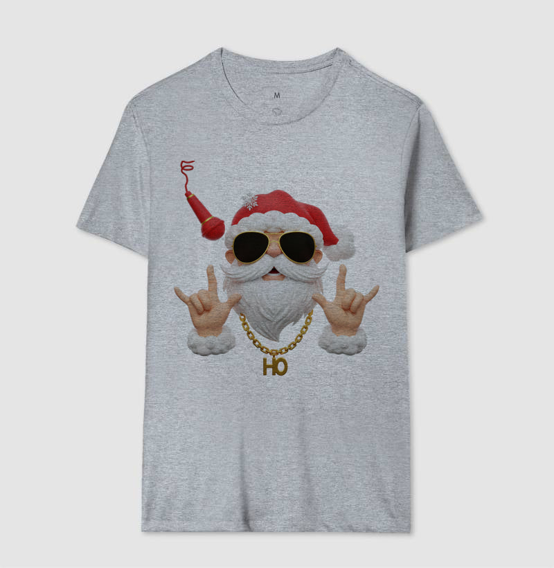 Camiseta Unissex Noel Hip Hop