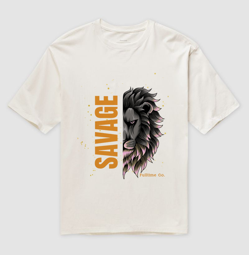 Camiseta Oversize Unissex Savage