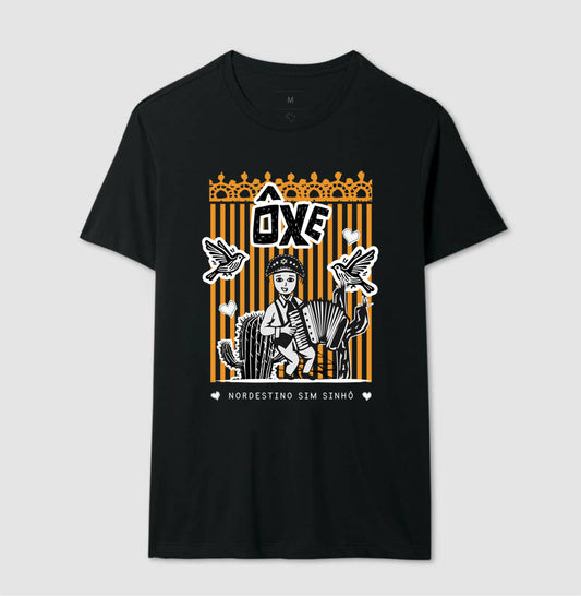Camiseta Oversize Básica Nordestino