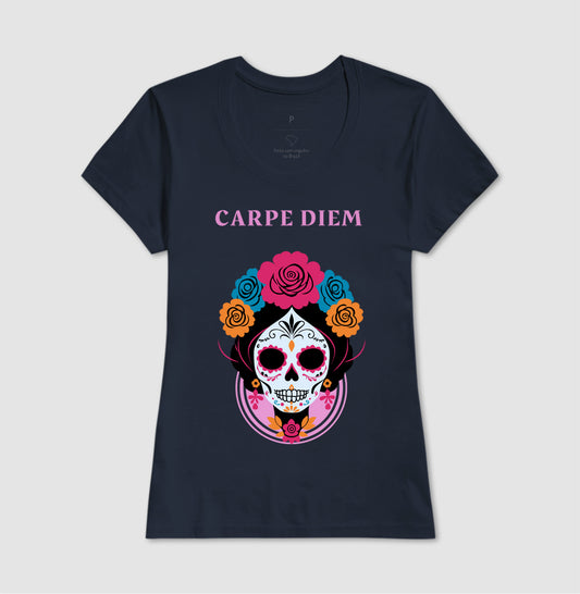 Camiseta Catrina Carpe Diem
