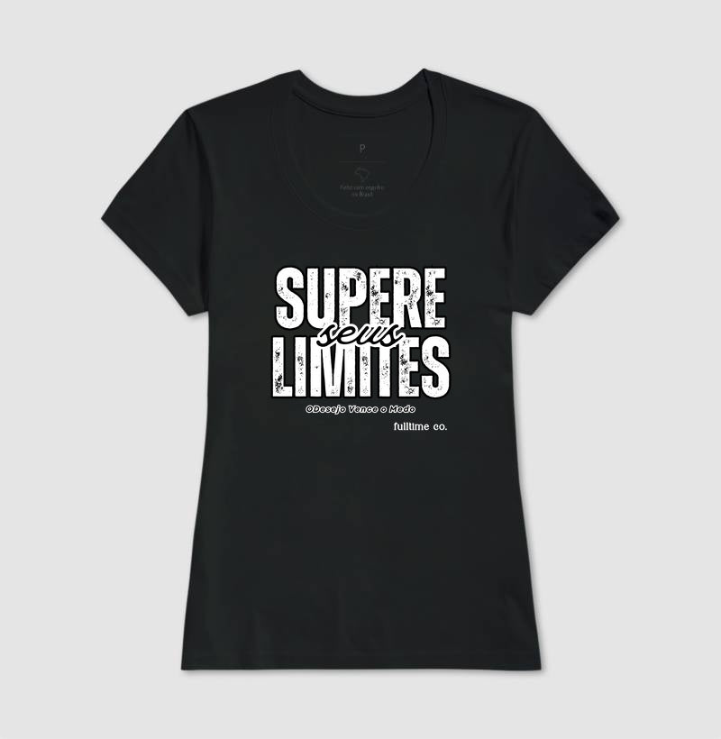 Camiseta Básica Supere Unissex