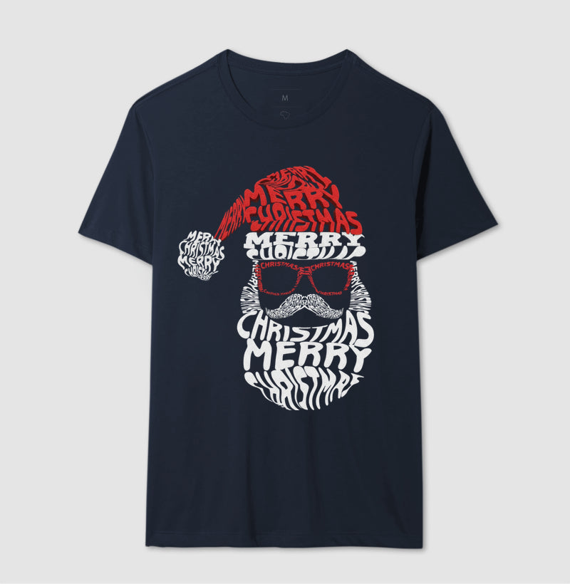 Camiseta Unissex Merry Christmas