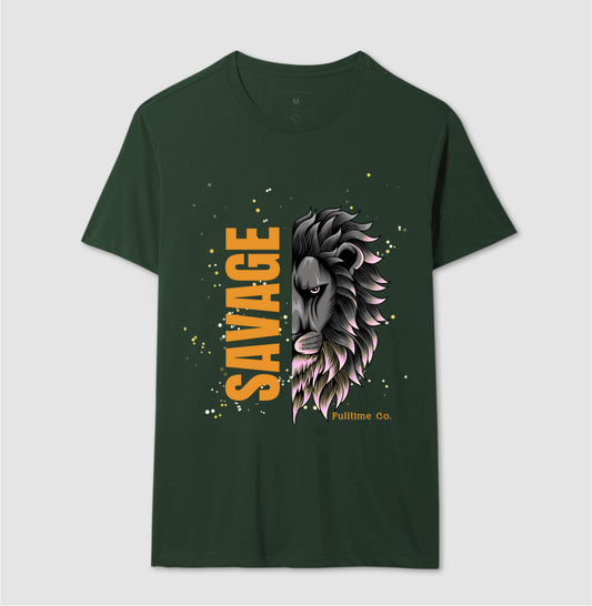 Camiseta Unissex Savage