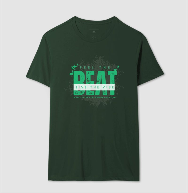 Camiseta Beat Verde