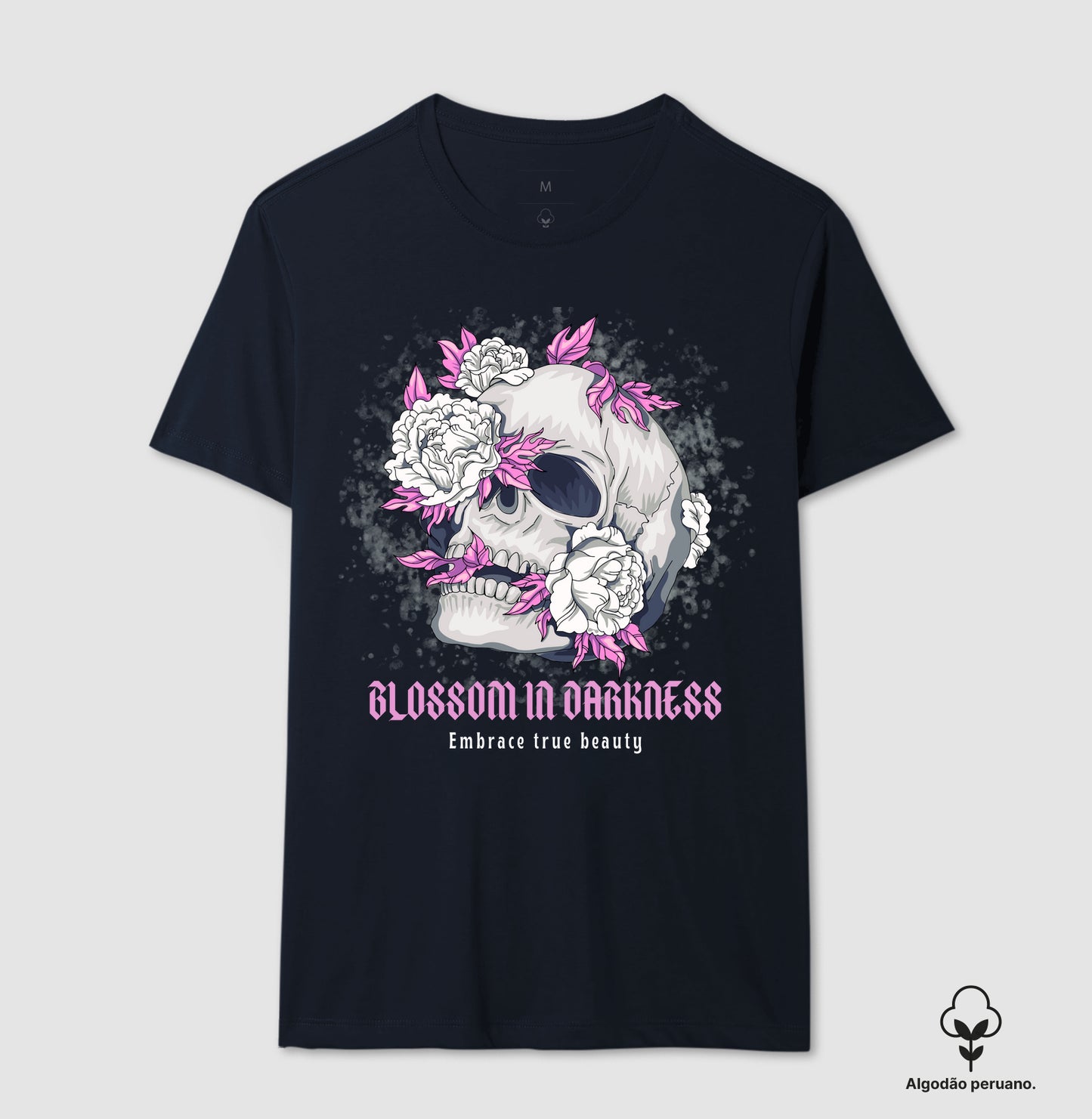 Camiseta Básica Blossom