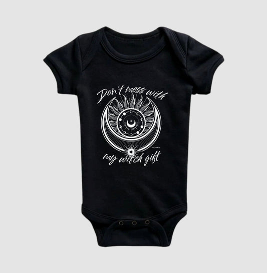 Body Infantil Witch
