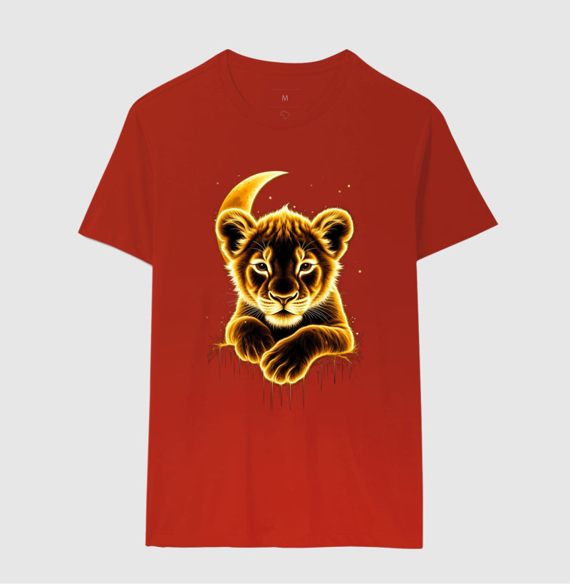 Camiseta Unissex Lion