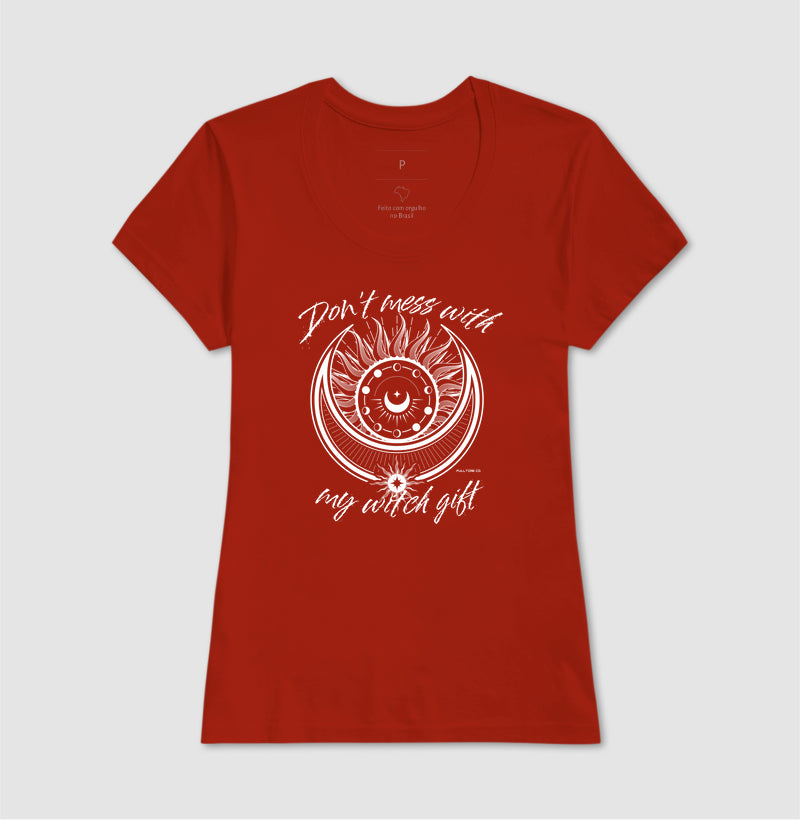 Camiseta Witch