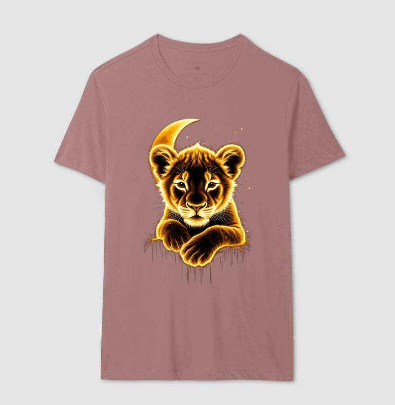 Camiseta Unissex Lion