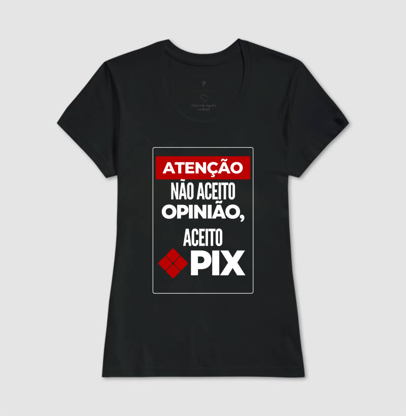 Camiseta Pix