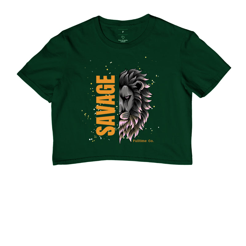 Camiseta Unissex Savage