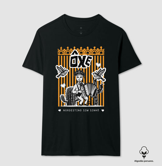 Camiseta em Algodão Peruano Básica Nordestino