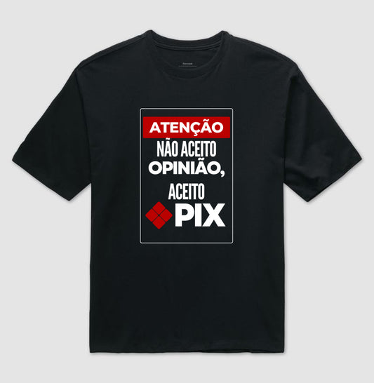 Camiseta Oversize Pix