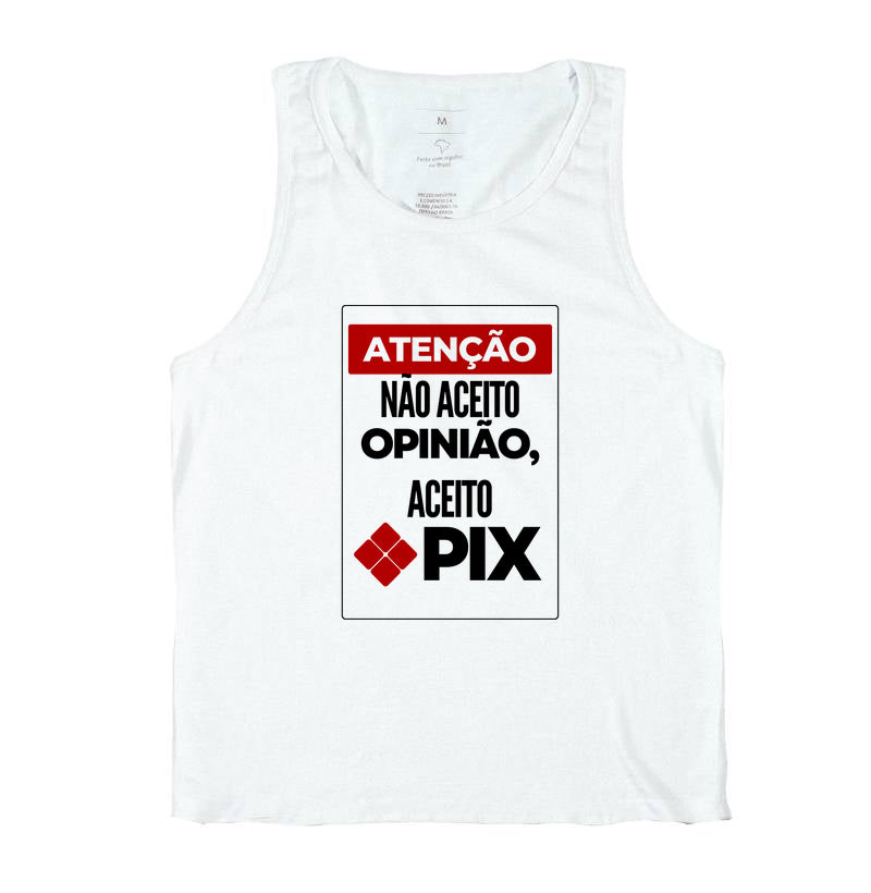 Camiseta Pix