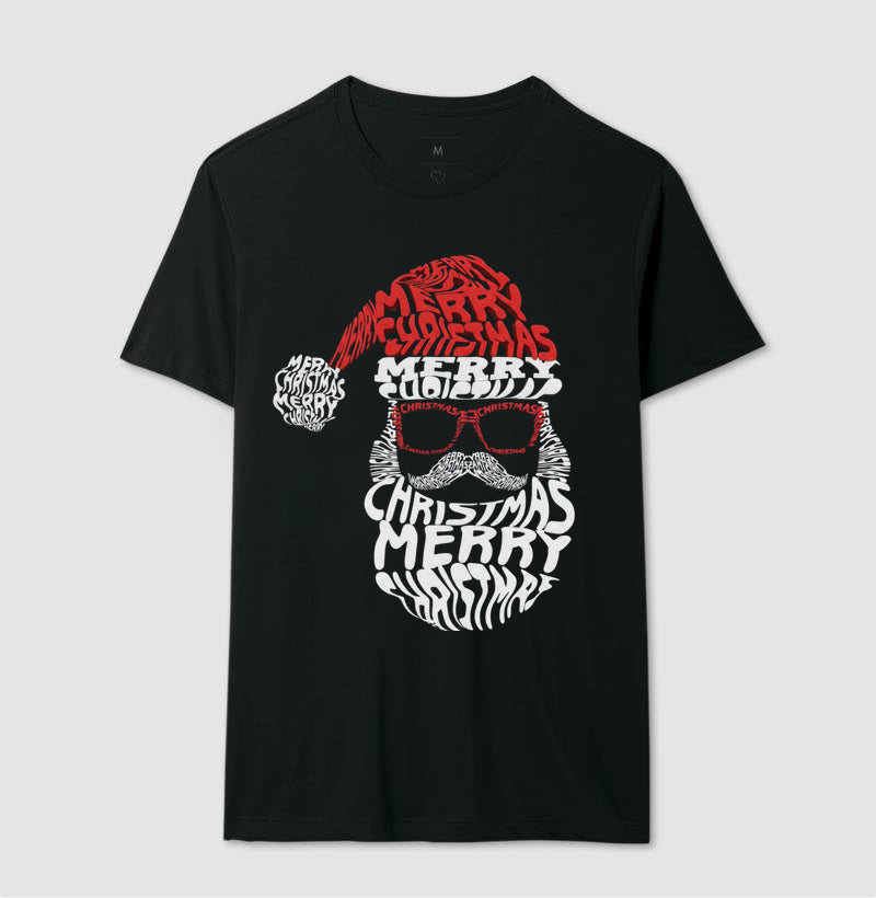 Camiseta Unissex Merry Christmas