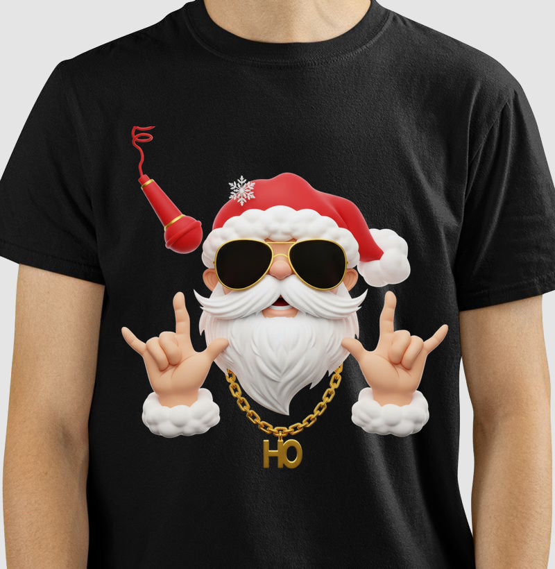 Camiseta Unissex Noel Hip Hop