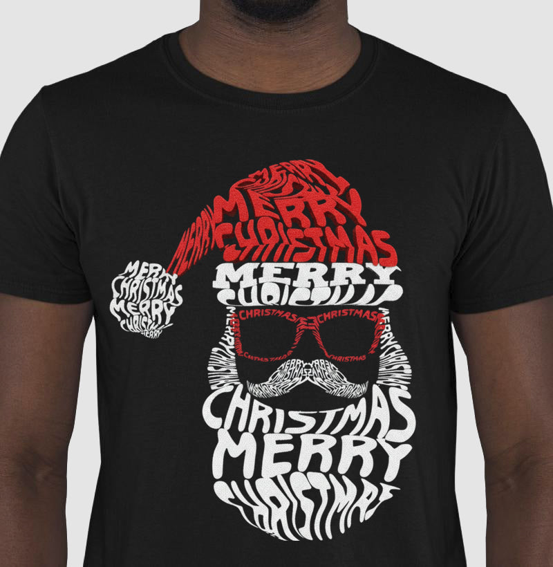 Camiseta Unissex Merry Christmas