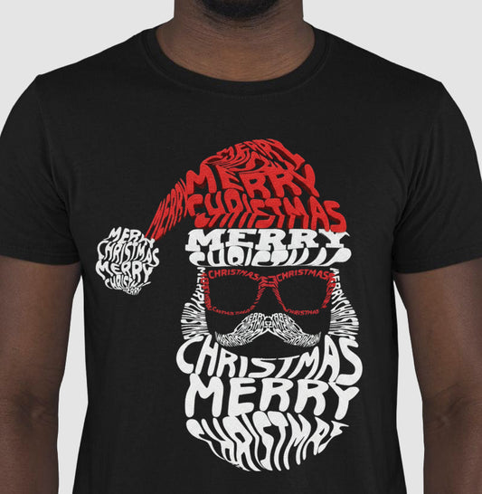 Camiseta Unissex Merry Christmas