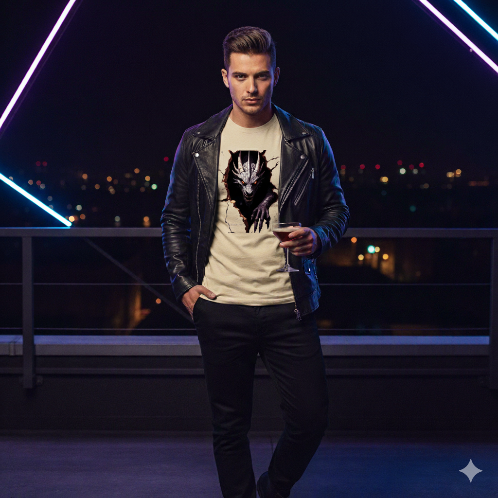 Camiseta Dragon Full Time Co.