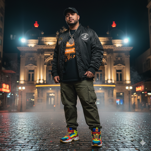 Camiseta Algodão Peruano Music On