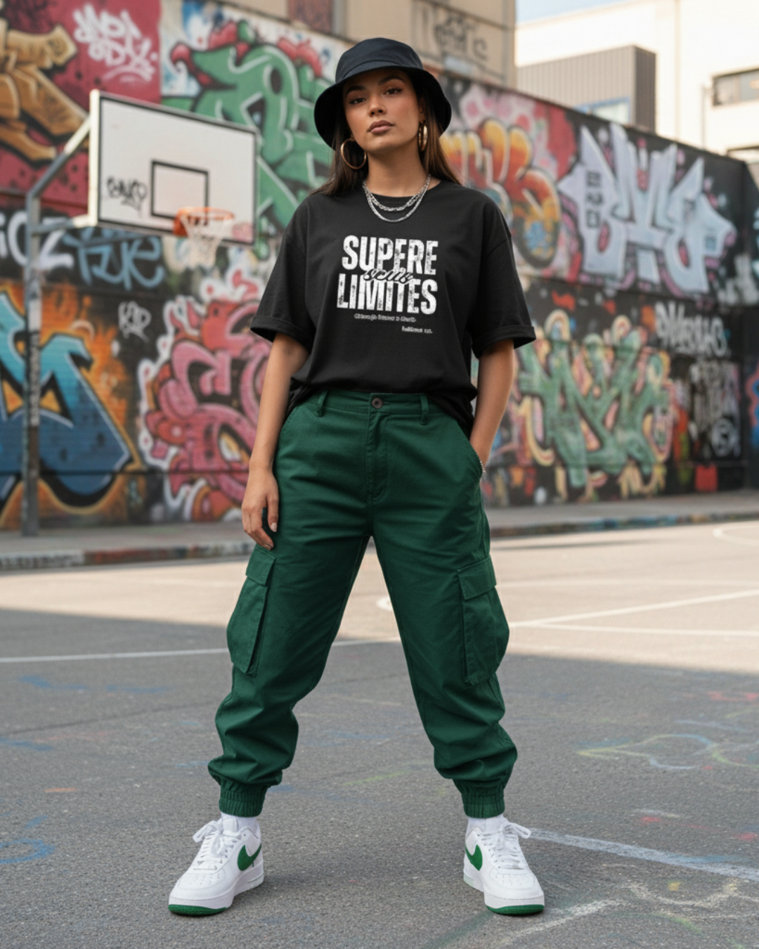 Camiseta Básica Supere Unissex