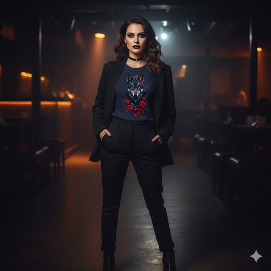 Camiseta e Babylook Wolf Full Time Co.