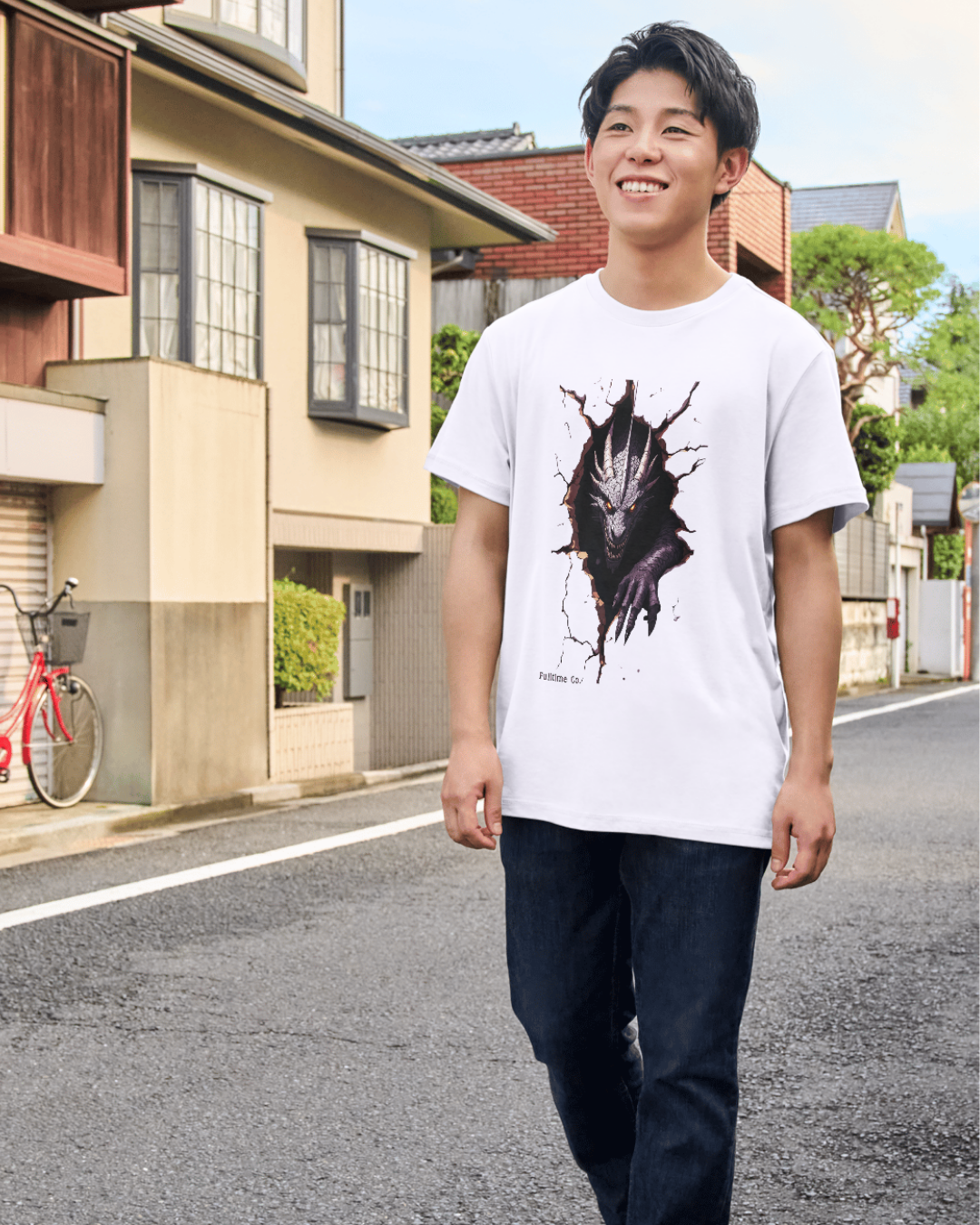 Camiseta Dragon Full Time Co.