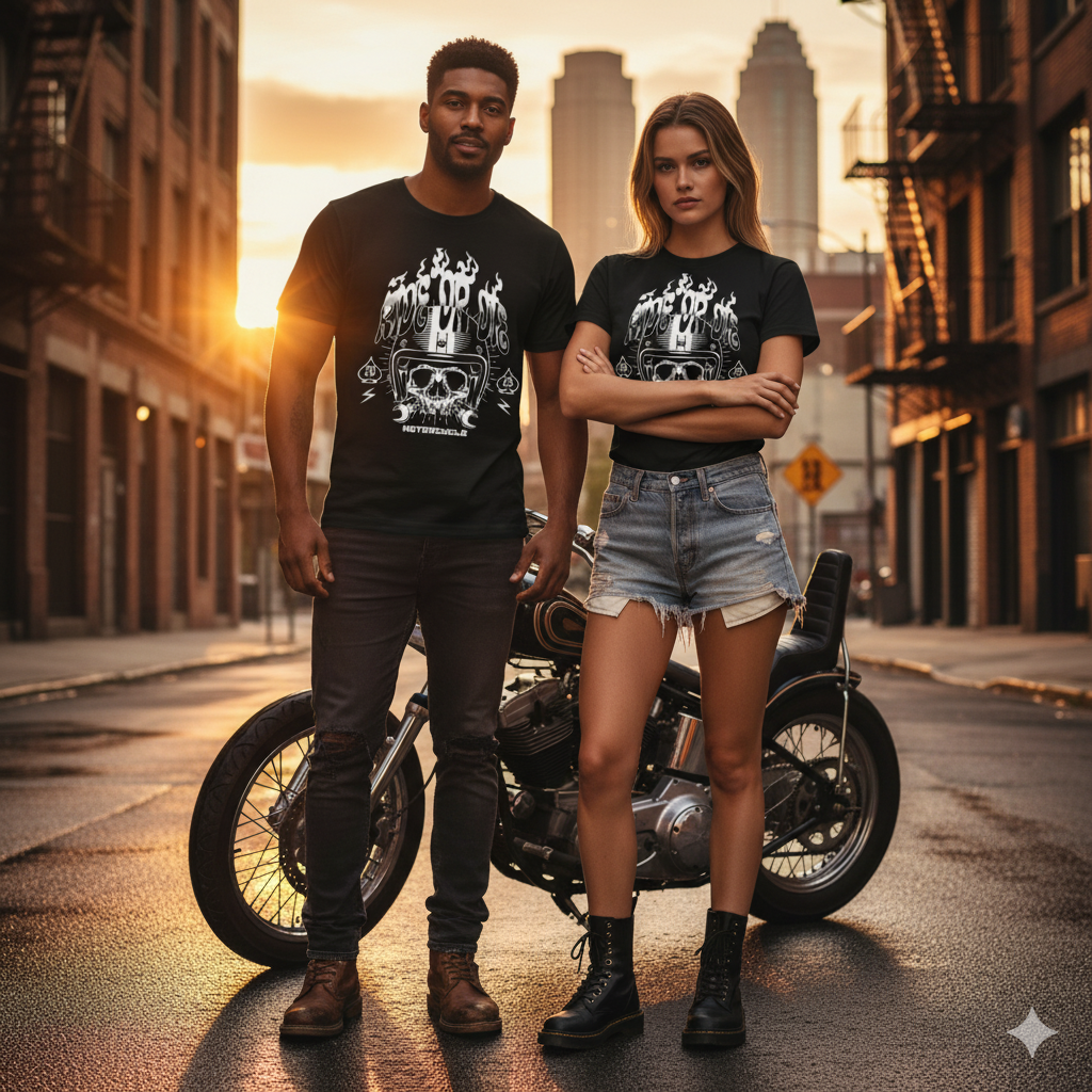 Motorcycle Full Time