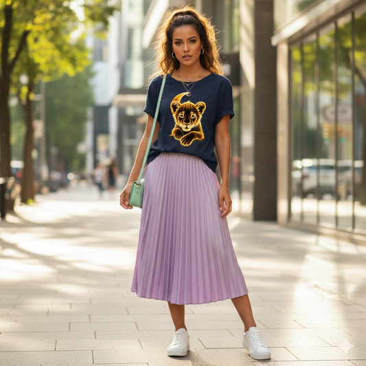 Camiseta Unissex Lion