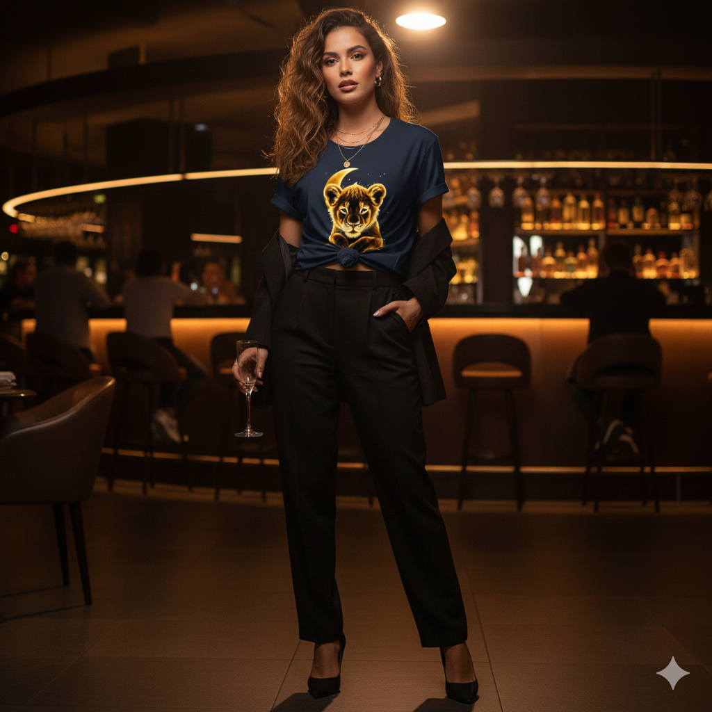 Camiseta Unissex Lion