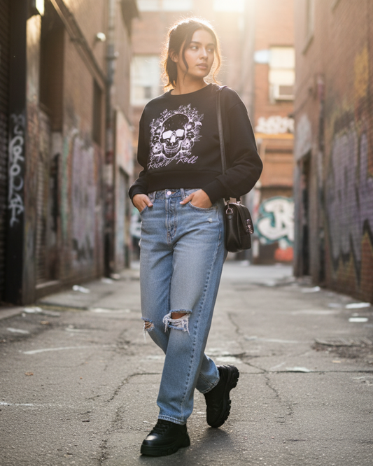 Caveria Short Sweatshirt