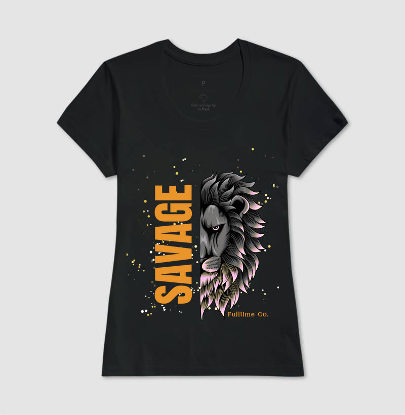 Camiseta Unissex Savage