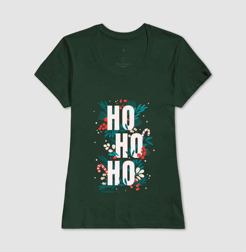 Camiseta HO HO HO