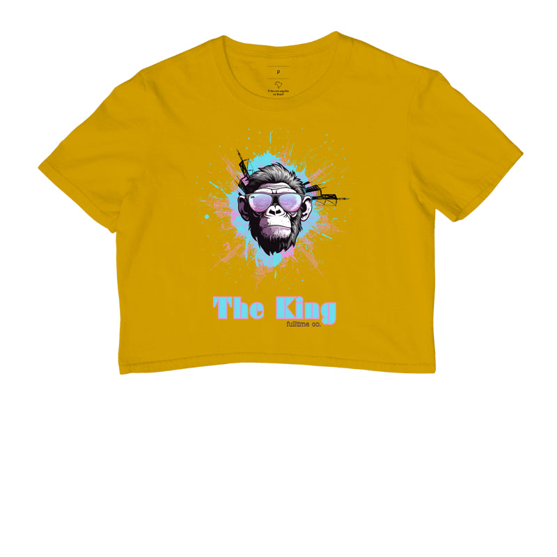 Cropped Feminino The King