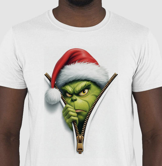 Camiseta Grinch