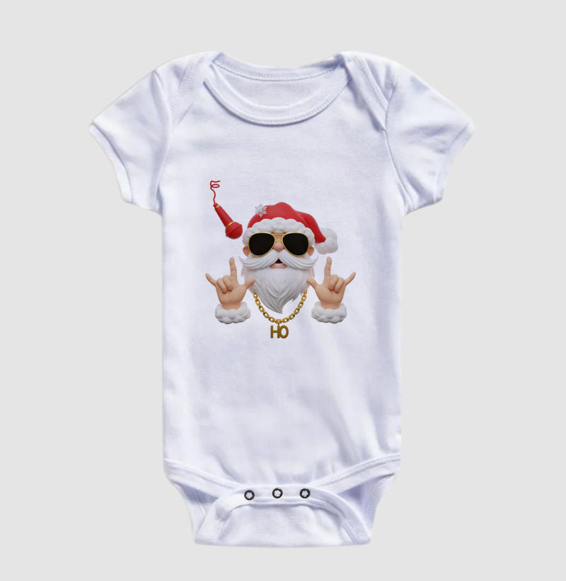 Body Infantil Unissex Noel Hip Hop
