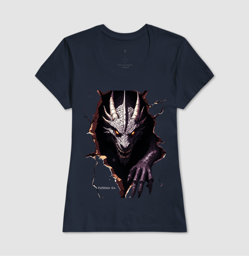 Camiseta Dragon Full Time Co.