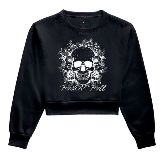 Moletom Curto Caveria