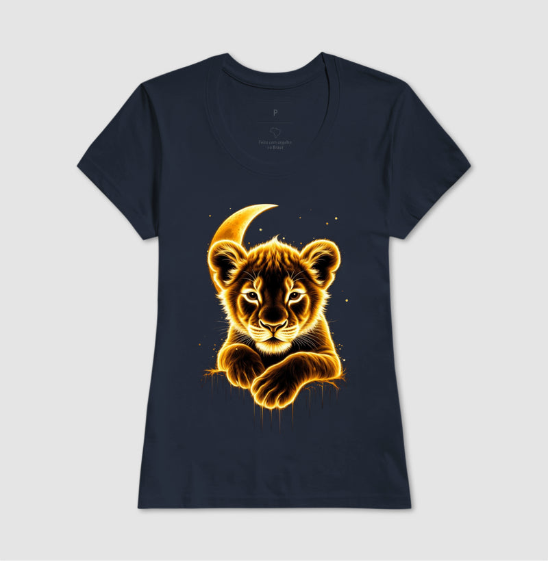 Camiseta Unissex Lion